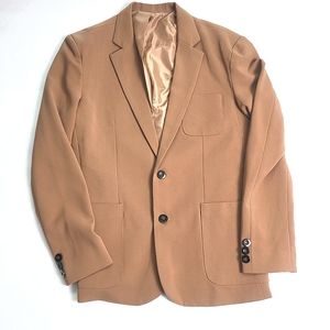 My King Tan Blazer